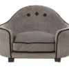 Enchanted Hondenmand Sofa Pluche Donkergrijs 64x40x45 Cm