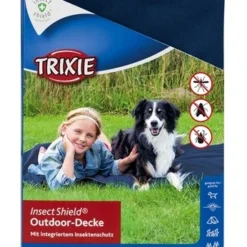 Trixie Insect Shield Outdoor Deken Donkerblauw 70x50 Cm