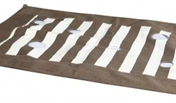 Trixie Cat Activity Speeldeken Bruin / Creme 70x50 Cm