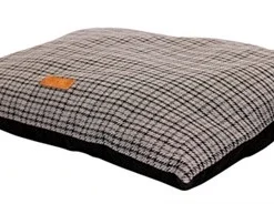 Ralph&co Hondenkussen Henley Tweed Grijs 100x70x15 Cm