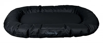 Trixie Hondenkussen Samoa Sky Ovaal Zwart 100x75 Cm 1 Trixie Hondenkussen Samoa Sky Ovaal Zwart 100x75 Cm