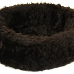 Petcomfort Hondenmand Bont Bruin 85x73x22 Cm.
