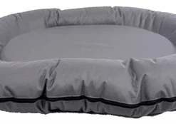 Foeiii Hondenmand Ovaal Grijs 100x75x15 Cm