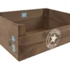Lief! Houten Hondenmand Boys 50x35 Cm