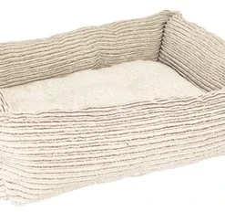 Rosewood Hondenmand Vierkant Jumbo Cord Beige / Teddy 45,5 Cm