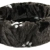 Petcomfort Katten/hondenmand Bont Grijs Grote Poot 56x50x15 Cm.