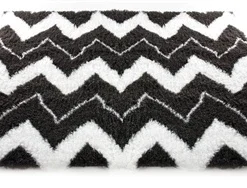 Vetbed Ethnic Zwart / Wit 50x75 Cm