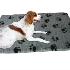 Vetbed Print Grijs 50x75 Cm