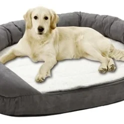 Karlie Hondenmand Ovaal Ortho Grijs 100x65x24 Cm