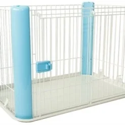 Puppyren Blauw Zonder Dak 92x63x60 Cm