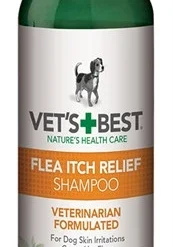Vets Best Flea Itch Relief Shampoo 470 Ml