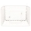 Puppyren 4 Panelen Wit 90x90x60 Cm