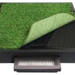 Pet Loo Indoor Hondentoilet Large 83x83 Cm