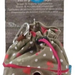 Lief! Snack- En Poepzak Buidel - Girls (inclusief 20 Poepzakjes)