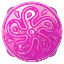 Outward Hound - Fun Feeder Flower - Purple