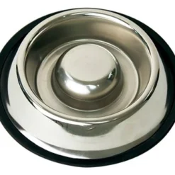 Happy Pet Voerbak Slow Feed 18 Cm