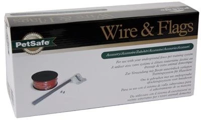 Petsafe Smartfence Draad 150 Mtr Met Vlaggetjes Prfa-500 1 Petsafe Smartfence Draad 150 Mtr Met Vlaggetjes Prfa-500