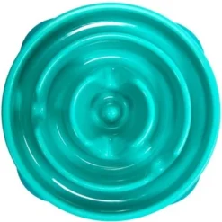 Outward Hound Mini Fun Feeder Drop - Teal