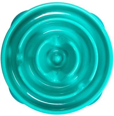 Outward Hound Mini Fun Feeder Drop - Teal 1 Outward Hound Mini Fun Feeder Drop - Teal