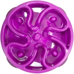 Outward Hound Mini Fun Feeder Flower - Purple