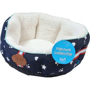 Lief! Unisex Mand - Kat & Kleine Hond 50 Cm 2 Lief! Unisex Mand - Kat & Kleine Hond 50 Cm - Afbeelding 2