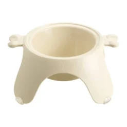 Petego Yoga Pet Bowl - Ivoor - Medium -Goedkope Fluffy Poot Winkel petego yoga pet bowl ivoor medium 59442 0300 none