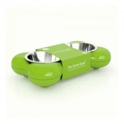 Hing The Bone Bowl - Groen - 39 X 22 X 7 Cm