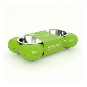 Hing The Bone Bowl - Groen - 39 X 22 X 7 Cm