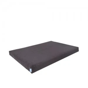 MediDog Orthopedisch Kussen - Grijs - Stof - L (120x85x10cm)