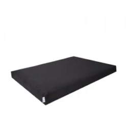 Medisch Orthopedisch Kussen - Zwart - Stof - M (100x65x10cm)