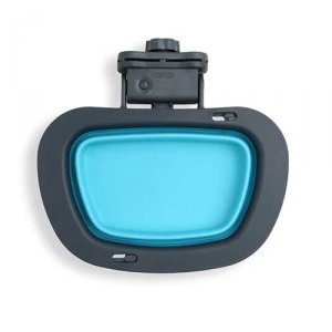 Popware Kennel Bowl - Blauw - 590ml 1 Popware Kennel Bowl - Blauw - 590ml