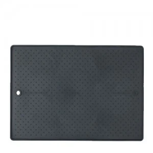 Popware Pet Bowl Grippmat (33 X 48 Cm) - Grijs