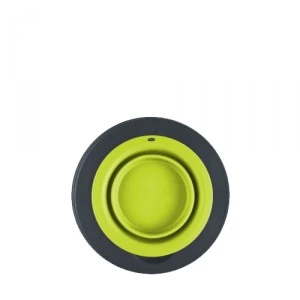 Popware Single Elevated Feeder - Small - Groen 1 Popware Single Elevated Feeder - Small - Groen