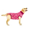 Suitical Recovery Suit Hond - M - Roze Camouflage
