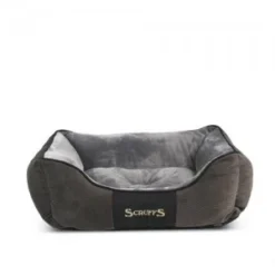 Scruffs Chester Box Bed - Grafiet (grijs) - S -Goedkope Fluffy Poot Winkel product scruffs chester box bed grafiet grijs s none 3 1475238168 35841