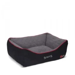Scruffs Thermal Box Bed - S - 50 X 40 Cm - Zwart