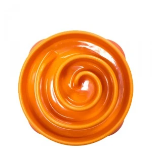 Outward Hound Mini Fun Feeder Coral - Orange 2 Outward Hound Mini Fun Feeder Coral - Orange - Afbeelding 2