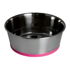 Rogz Slurp Bowlz - Large - Roze