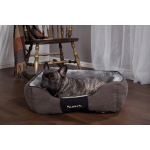 Scruffs Chester Box Bed - Grafiet (grijs) - XL 1 Scruffs Chester Box Bed - Grafiet (grijs) - XL