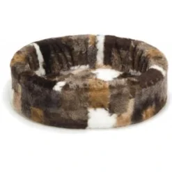 Beeztees Teddy Hondenmand Patch Bruin 50 Cm