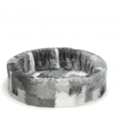 Beeztees Teddy Hondenmand Patch Grijs 50 Cm